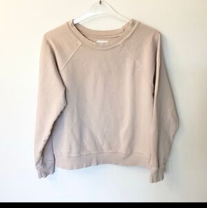 MATE the Label 100% Cotton Crewneck Sweatshirt Medium